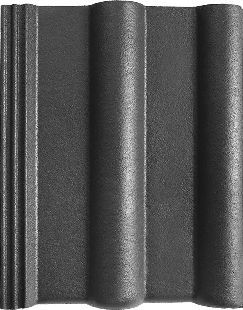Close-up Bramac Klasik Novo antracit